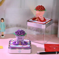 3D-Kalender 2026 - Rosen