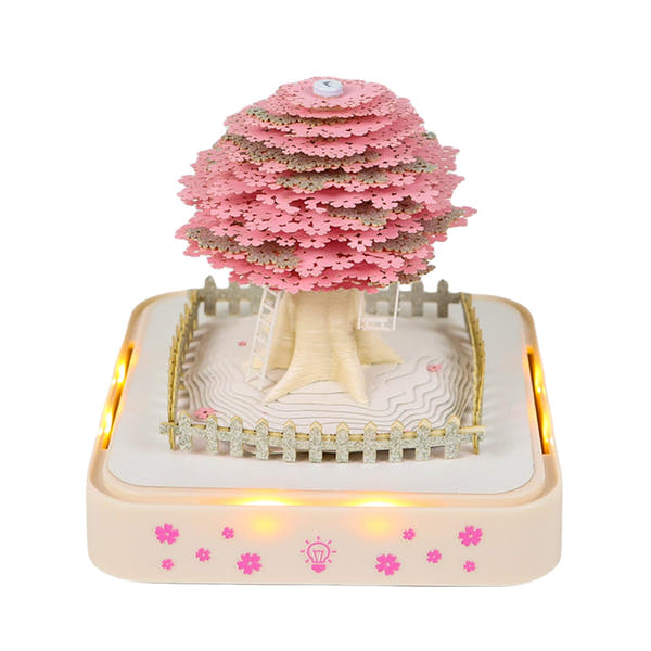 3D Calendar 2026 - Sakura Tree B