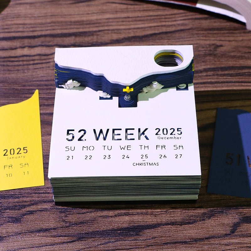 3D Calendar 2026 - St Paul's Cathedral