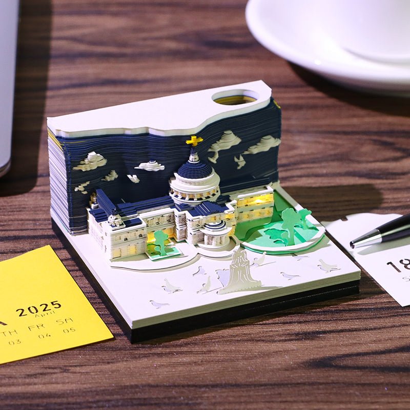 3D Calendar 2026 - St Paul's Cathedral