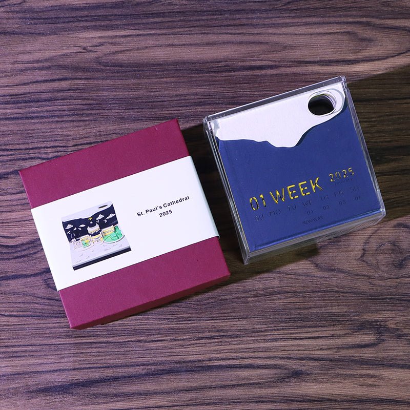 3D Calendar 2026 - St Paul's Cathedral