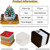 3D-Kalender 2026 – Himmelstempel A