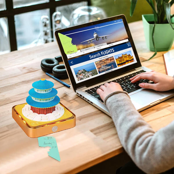 3D-Kalender 2026 – Himmelstempel A