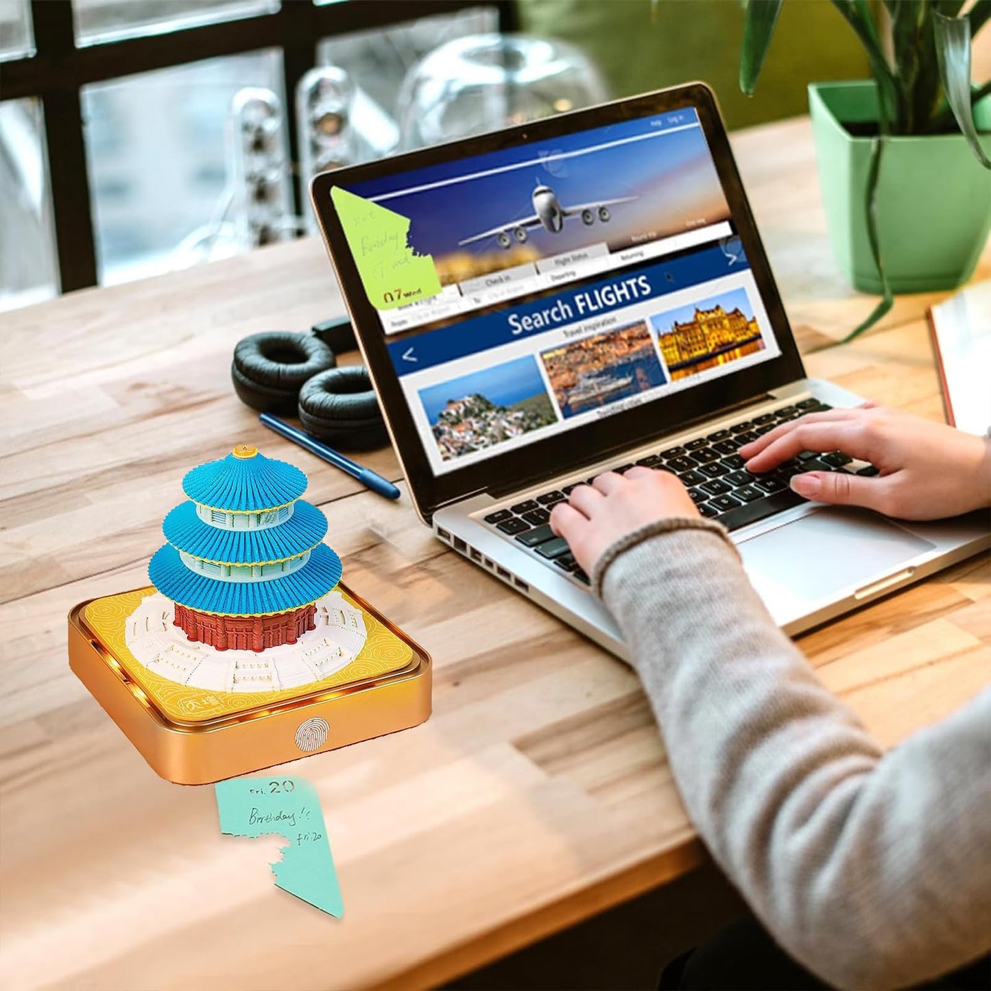 3D-Kalender 2026 – Himmelstempel A