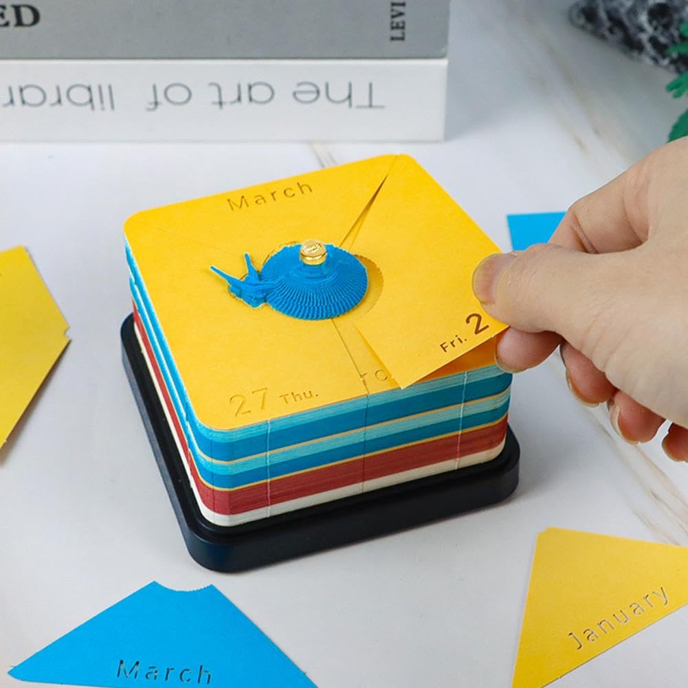 3D Calendar 2026 - Temple of Heaven B