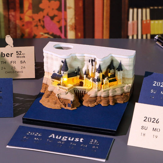 Schloss H (Mit Licht & Kalender 2026)