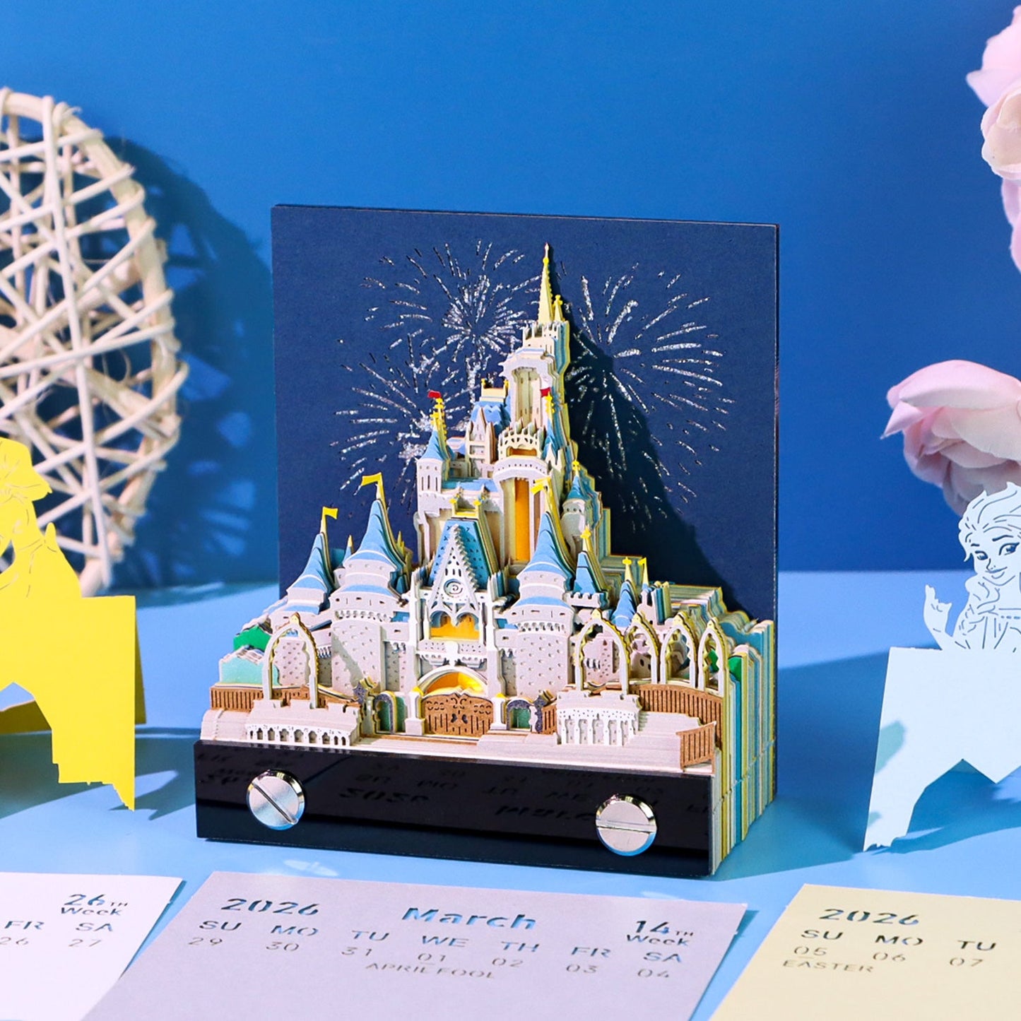D.Castle (Mit Licht & Kalender 2026)