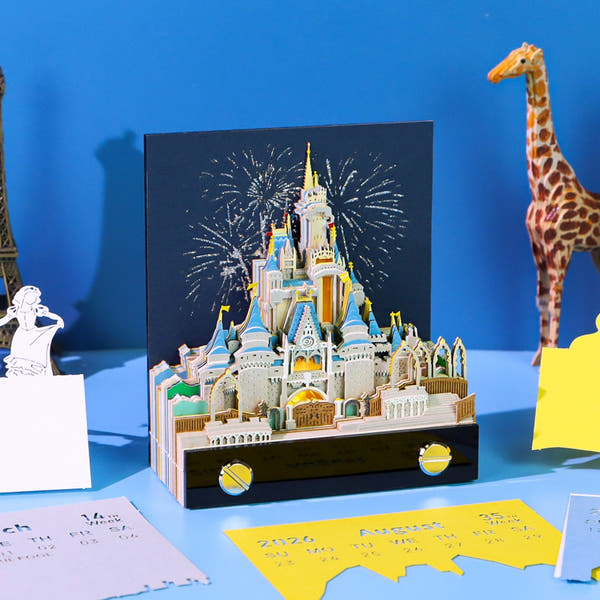 D.Castle (Mit Licht & Kalender 2026)