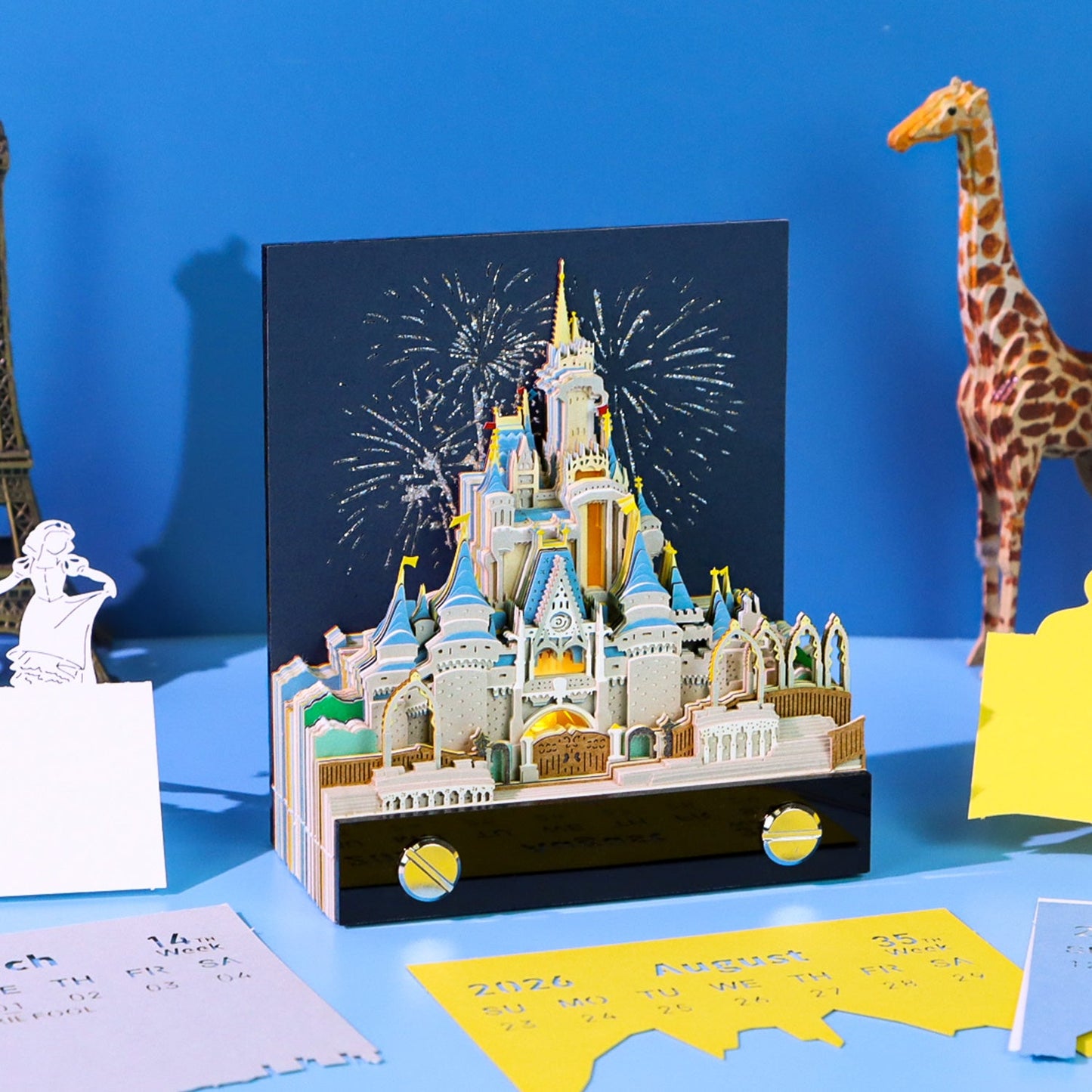 D.Castle (Mit Licht & Kalender 2026)