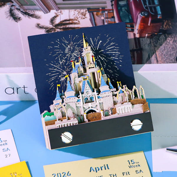 D.Castle (Mit Licht & Kalender 2026)