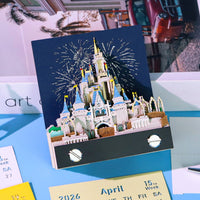 D.Castle (Mit Licht & Kalender 2026)