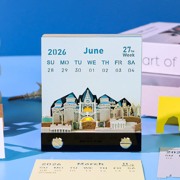 D.Castle (Mit Licht & Kalender 2026)