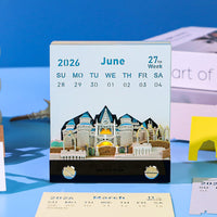 D.Castle (Mit Licht & Kalender 2026)