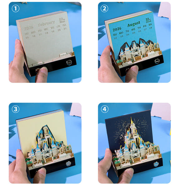 D.Castle (Mit Licht & Kalender 2026)