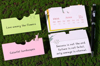 Grünes Baumhaus (mit Licht) & Kalender 2026)