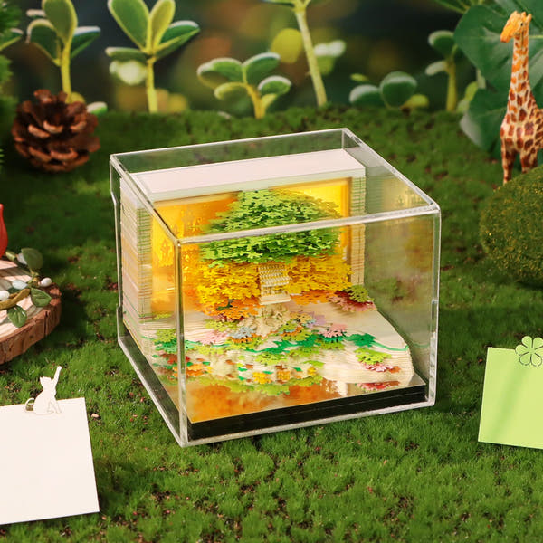 Grünes Baumhaus (mit Licht) & Kalender 2026)