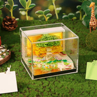 Grünes Baumhaus (mit Licht) & Kalender 2026)