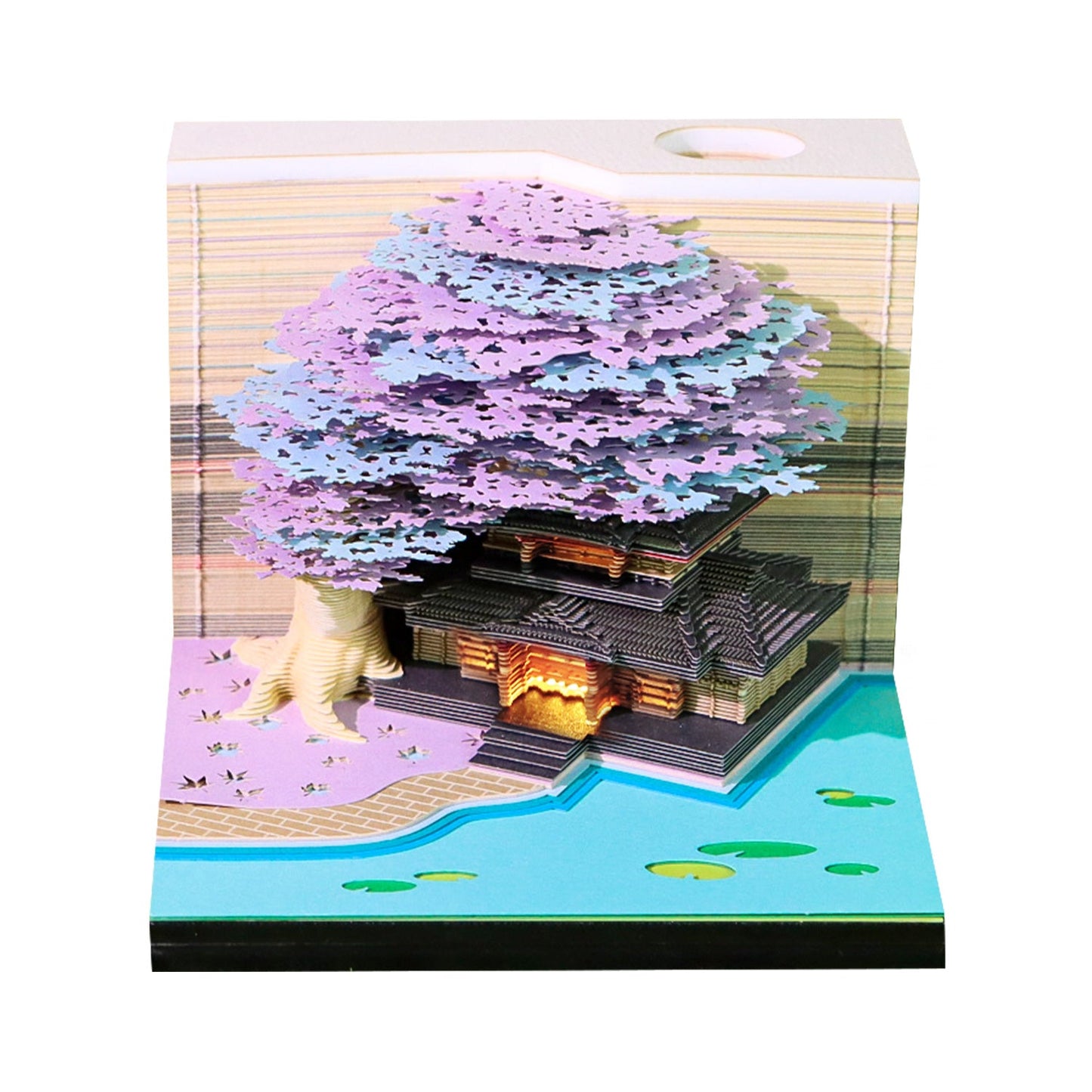 3D Calendar 2026 - Tree House B