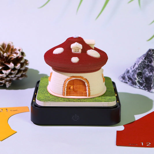 Pilzhaus (mit Licht & Kalender 2026)