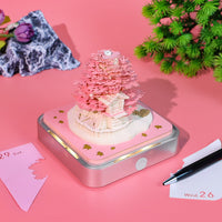 Pink Tree (With Light & Calendar 2026)