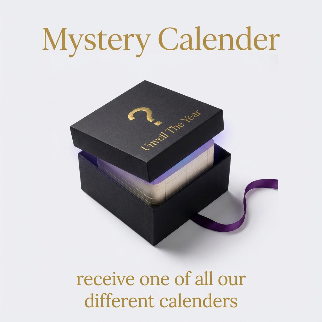 Mystery - 3D-Kalender 2026