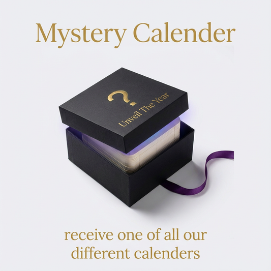Mystery - 3D-Kalender 2026